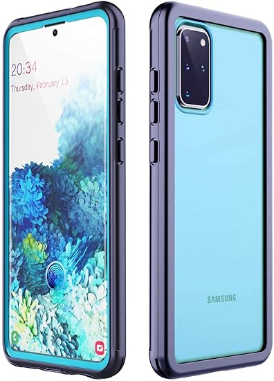 Amazon Com Spidercase For Samsung Galaxy S Plus 5g Case Heavy Duty Protection Shockproof Rugged Anti Scratch Cover Built In Screen Protector Case For Samsung Galaxy S Plus S 5g 6 7 Cell