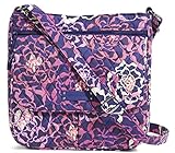 Vera Bradley Women's Double Zip Mailbag Katalina Pink One Size
