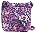 Vera Bradley Women's Double Zip Mailbag Katalina Pink One Size