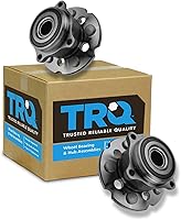 Vista 112 de Conjunto de buje y rodamiento de rueda trasera izquierda y derecha TRQ 2 piezas Compatible con Mazda CX-9 2007-2015 Todo Tracción