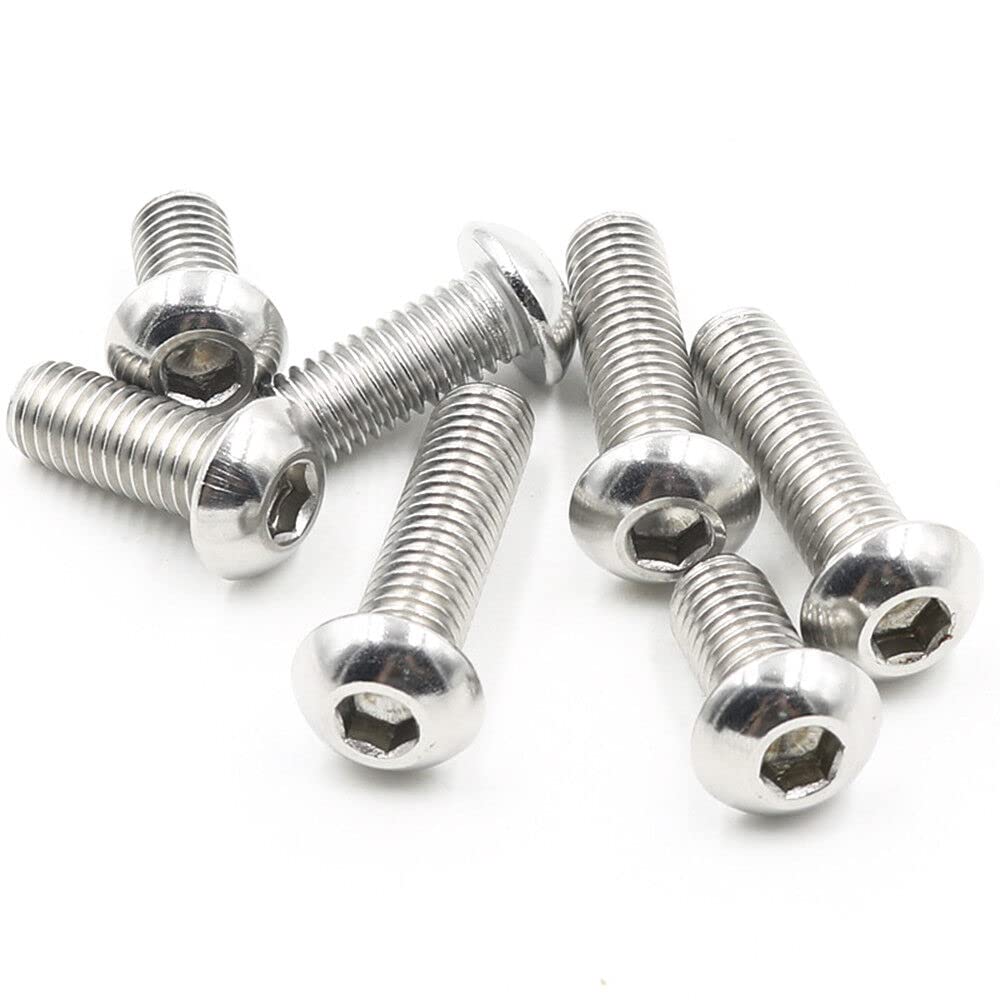 Viti Testa Svasata Brugola In Acciaio Inox 316 Nero - QuarkMRO DIN7991 Misure M3-M8