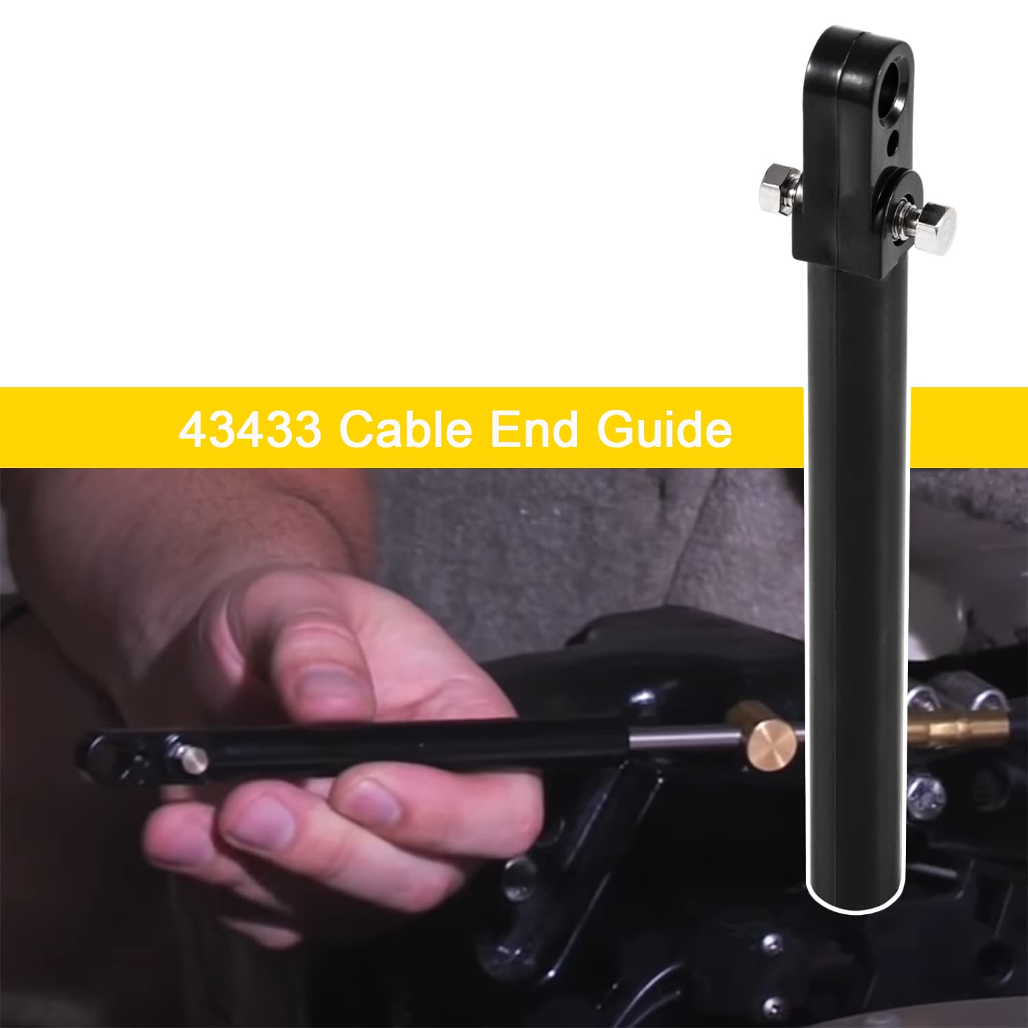 Bonbo 1 & 2 Unterschalt-Kabelsatz ersetzt 865436A03, passend für Mercruiser Alpha One