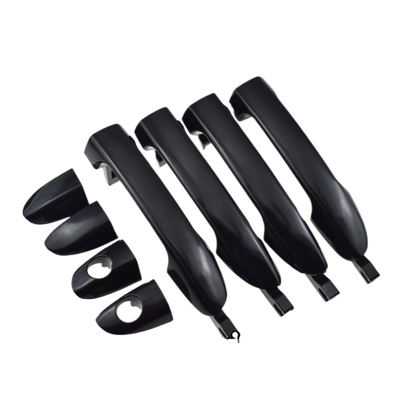 OHKYLSD Door Handle Outside Door Handle 82650-2F000 for Kia for Spectra for Cerato 2.0L 2004 2005 2006 2007 2008 2009 Replacement Handles