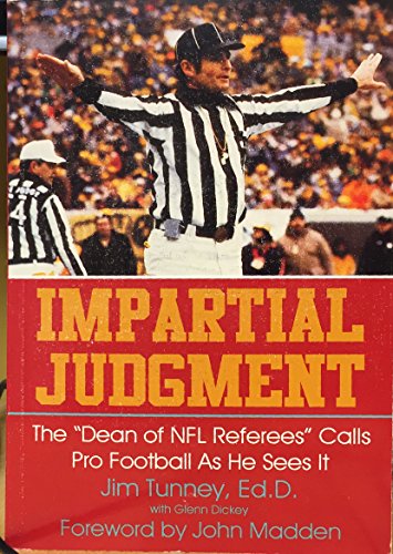 Impartial Judgment: The 'Dean of NFL Referees' Calls Pro Football As He Sees It