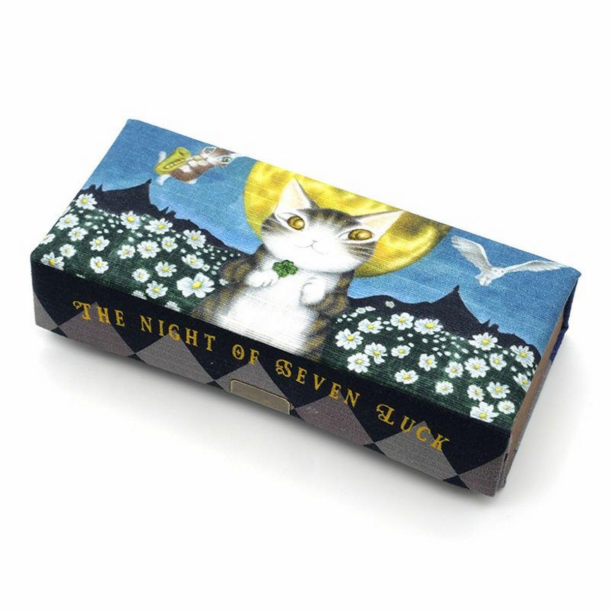 Amazon | [わちふぃーるど] 猫のダヤン ダヤン 日本製 メガネペン