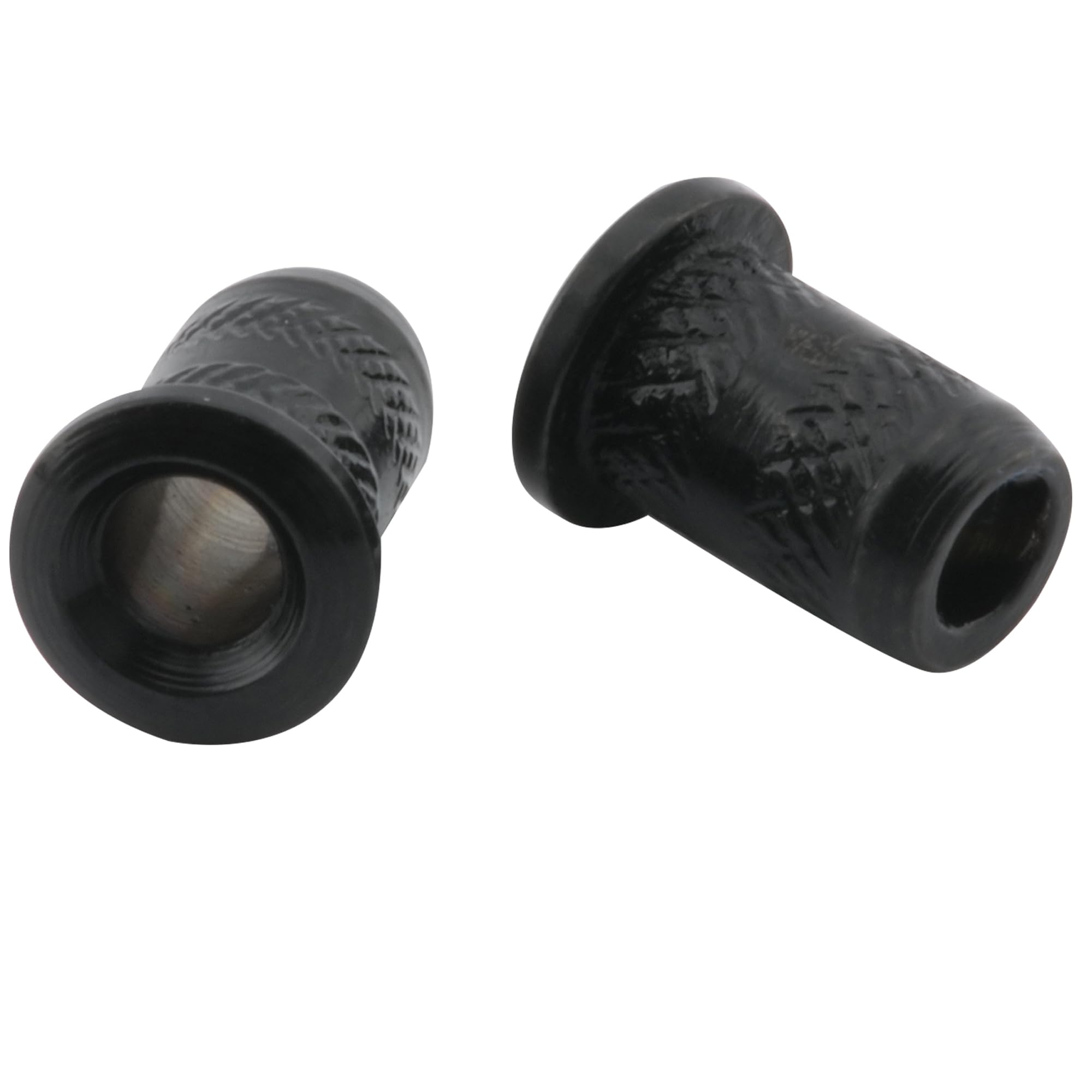 Hosco Set Di 6 Corde A Filo Ferrules Stile Telecaster (nero - Foto 9