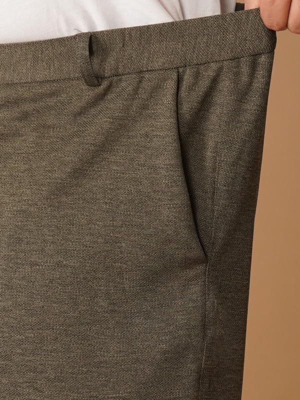 Image of OOMPH! Men's Short for Summer | Stretchable Fabric | Breathable & Lightweight | Casual Lounge Short with Elastic Waistband & Drawstring