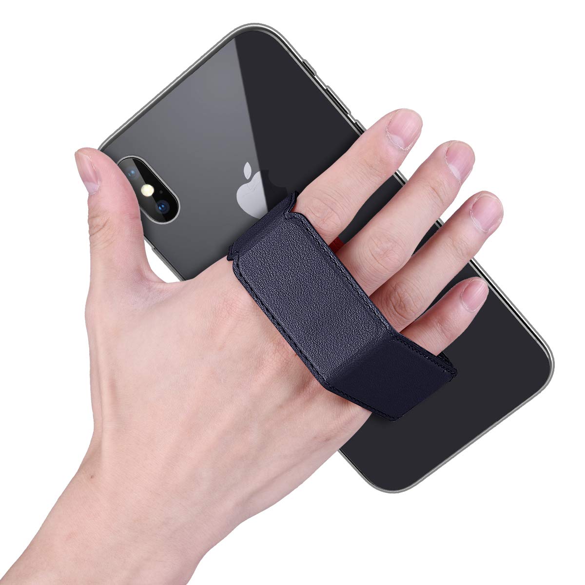 Supporto Ad Anello Per Dito – Grip Universale Per Smartphone E Tablet, In Plastica PP, Regolabile, Anche Come Stand