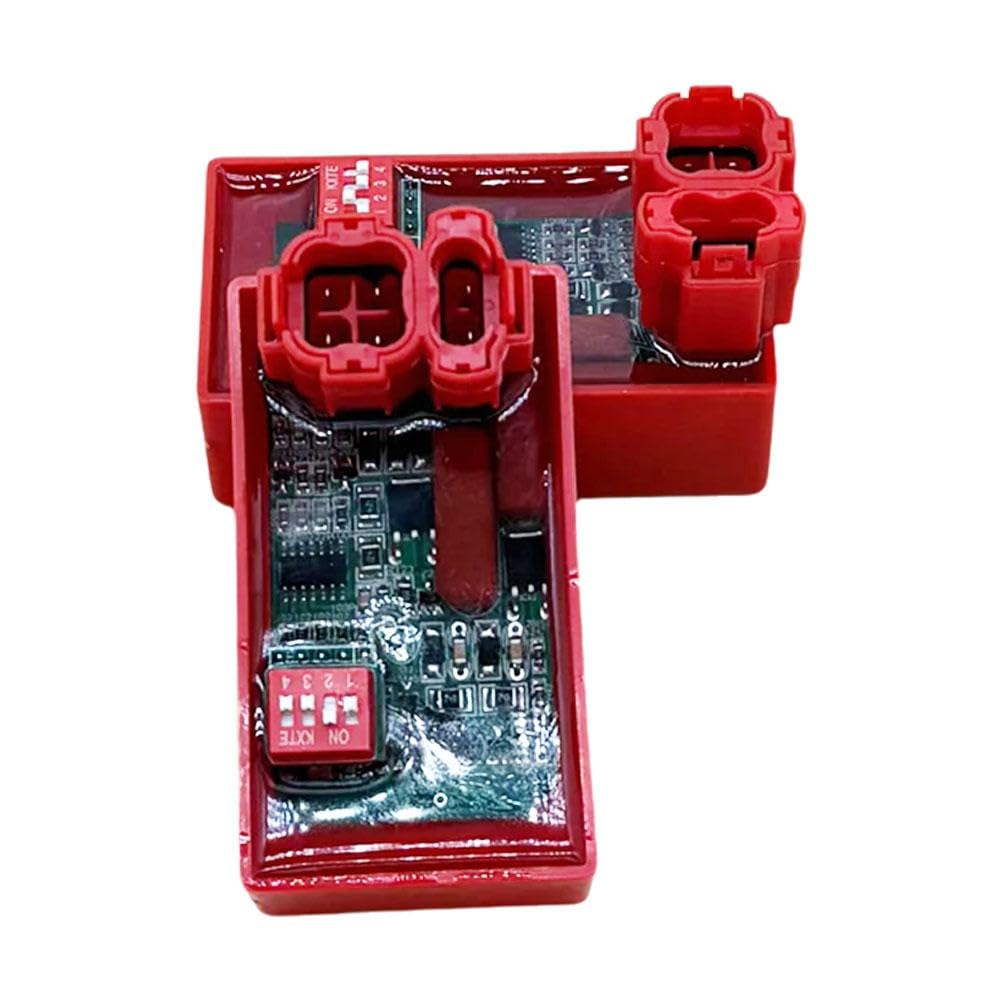 Boîte D'allumage De Moto AC CDI à 5 Broches Avec Interrupteur DIP