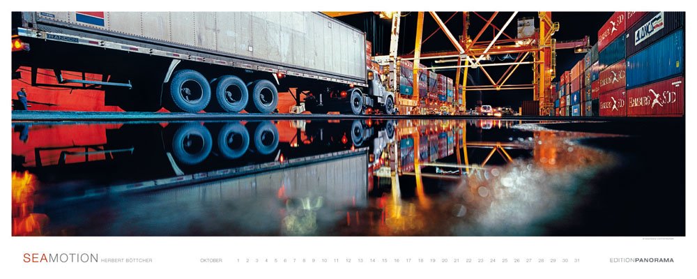 Seamotion - Kalender immerwährend: Mit immerwährendem Kalendarium