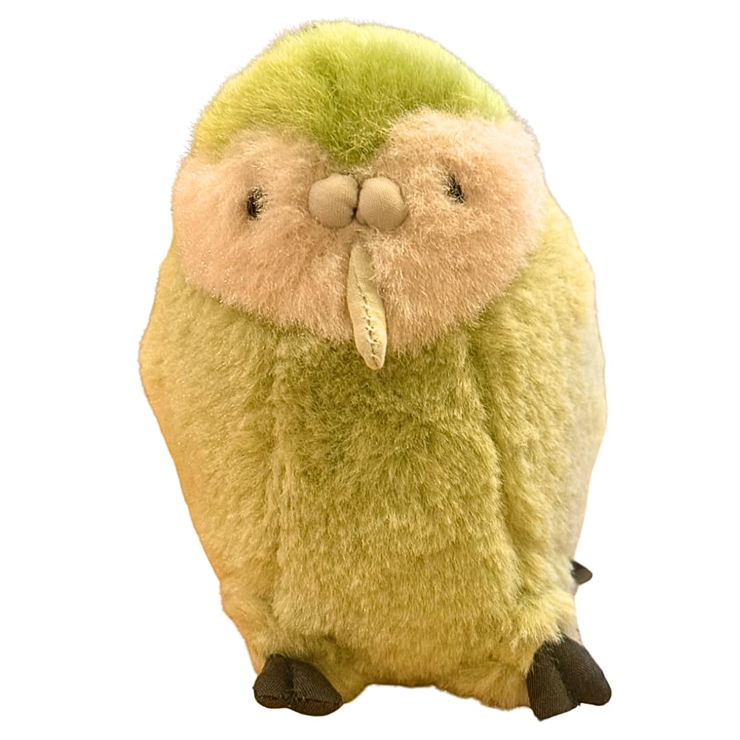 Amazon.co.jp: 童心 カカポ S ぬいぐるみ 13cm 動物ぬいぐるみ 鳥