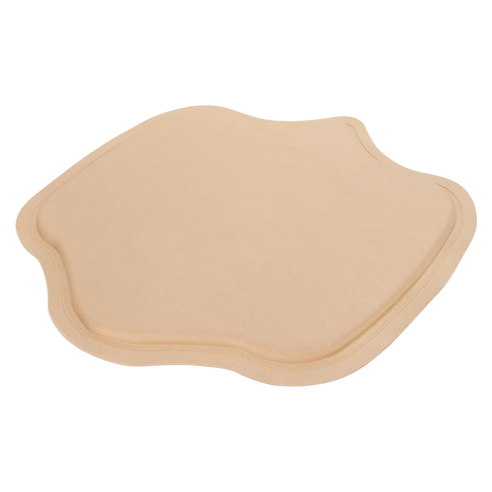 Planche Abdominale en Mousse Lipo Femmes Planche de Compression Abdominale Façonnage en Mousse Souple Post-chirurgie Planche D'aplatissement du Ventre (Beige)