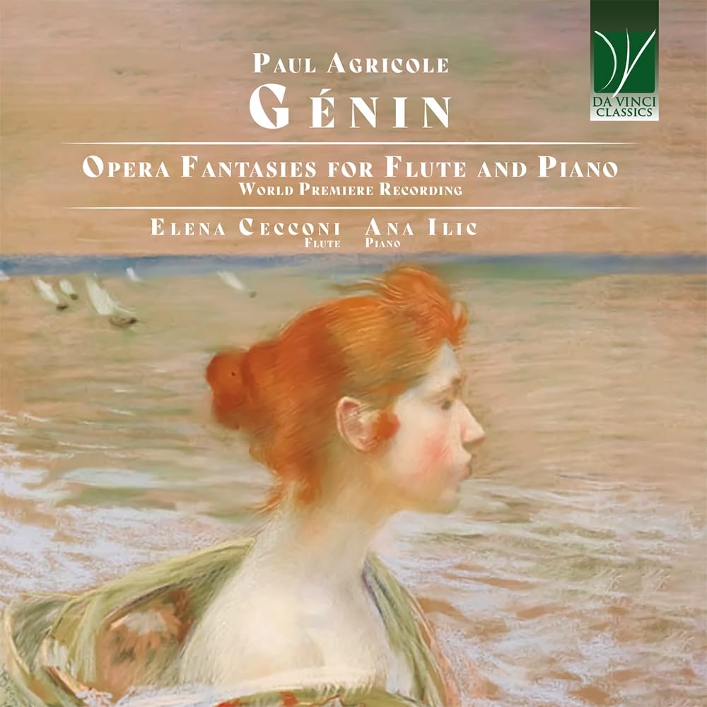 PAUL AGRICOLE GENIN: OPERA FANTASIES FOR FLUTE & PIANO