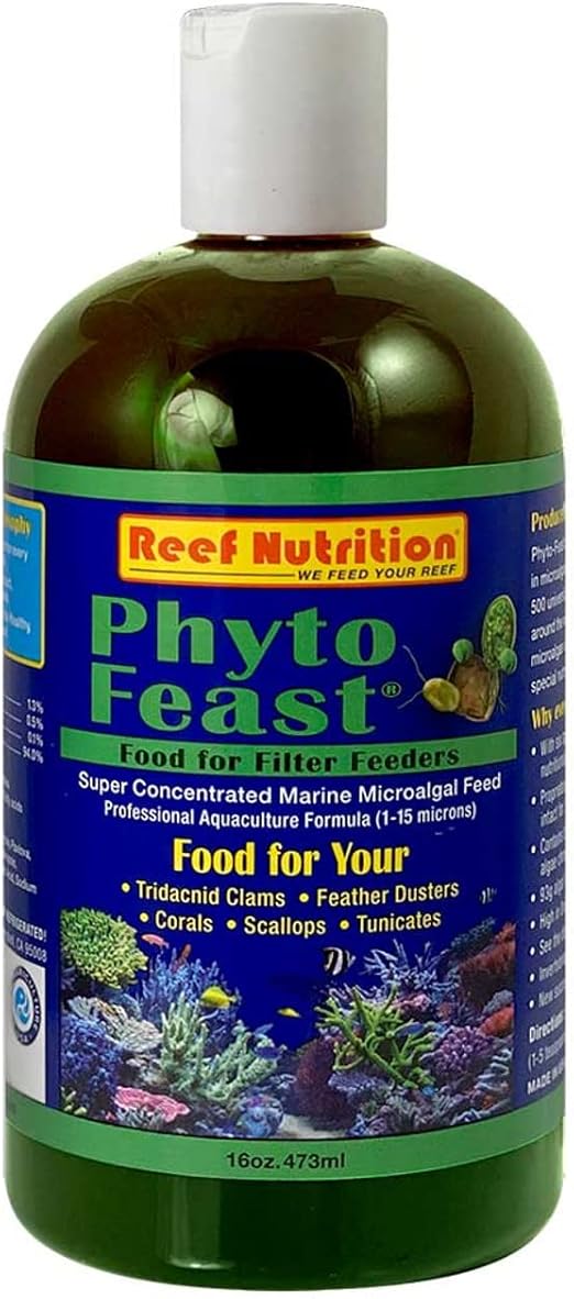 Reef Nutrition PhytoFeast Concentrate Marine