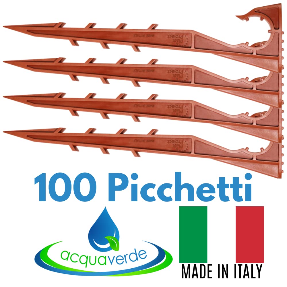 Kit Irrigazione A Goccia FairyPeach - 4 Coni In Argilla Riutilizzabili Per Piante In Vaso E Giardino (Design Decorativo)