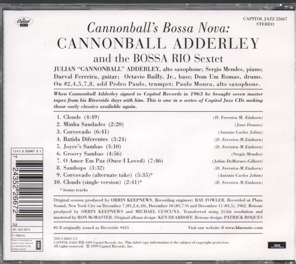 cannonball's bossa nova