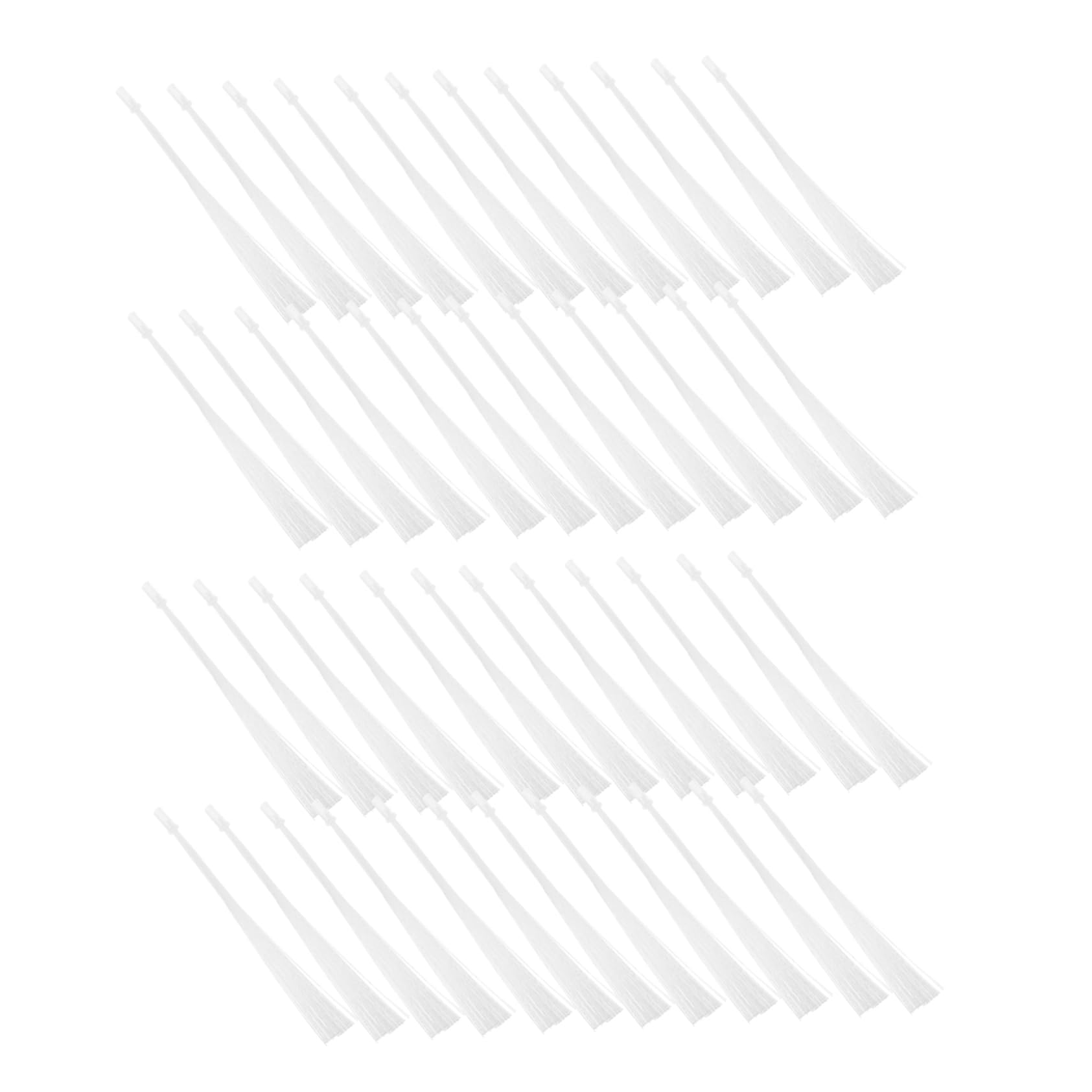 JECOMPRIS 50pcs Fiber Optic Wands for Festive Decoration Table Decor for Parties Christmas Weddings and Home Centerpieces