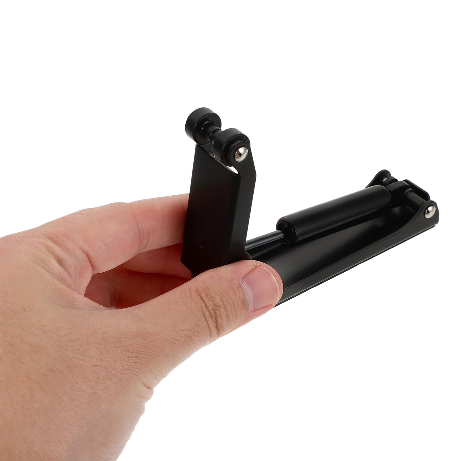 ibasenice Accesorio Protector para Cubierta de Teclado Dispositivo de Cierre Lento y Fácil Instalación con Función de Caída Controlada para Tapa de Piano Negro de Metal