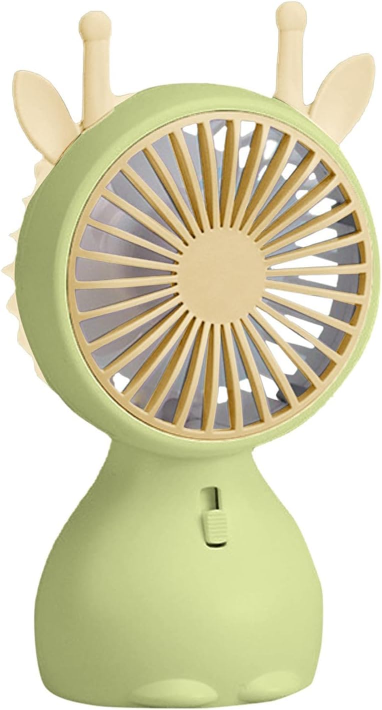DianDi Desktop Small Fan Portable USB Student Handheld Night Light Rechargeable Mini Travel Fan (B0D9MG452Q) Amazon Price History, Amazon Price Tracker