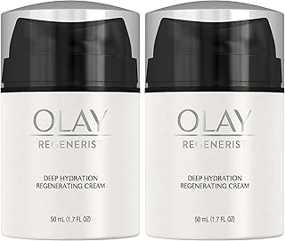 Olay Regenerist Deep Hydration Regenerating Cream Moisturizer,1.7 fl oz,(Pack of 2)