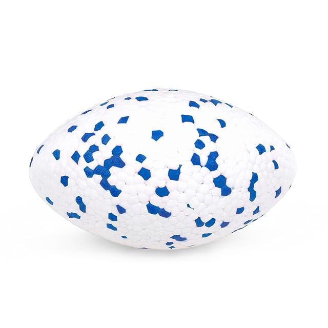 Petface Outdoor Paws Mighty Rugby Ball - Juguete para Perro, Extra Fuerte (Paquete de 1)