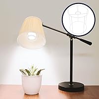 Vista 9 de Soporte de pantalla de hierro forjado Soporte de lámpara de bricolaje Marco de lámpara de bricolaje Herramienta de lámpara Marco de luz Soporte