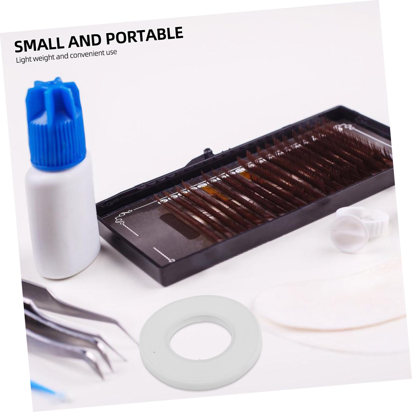 BESTYASH Lash Lifting Tapes Safe and Comfortable Eyelash Tape Individual Professional Eyelash Adhesive Rolls