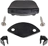 Mares Blade Fixing Razor Flipper Replacement Set - Black/Black