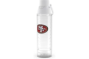 Tervis 49ers Water Bottle: Unleash Your Team Spirit with Every Sip!
