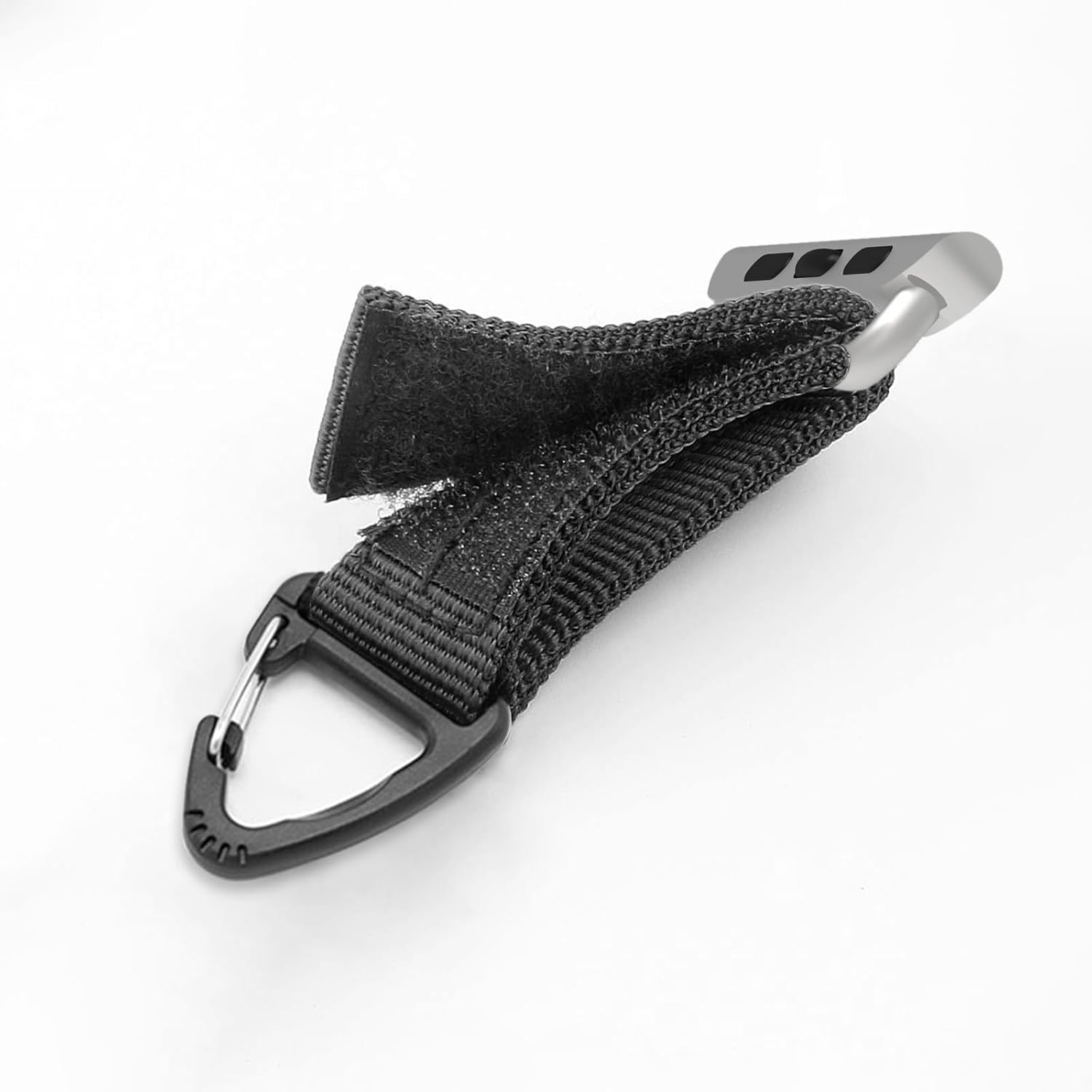 Nylon Outdoor Sport Band Compatible with Apple Watch 38mm 40mm 41mm 42mm, Series 11/10/9/8/7/6/5/4,Ultra 3/2/1,SE 3/2/1 Nurse Watch Band with Pin-On Brooch iWatch Series Accessories