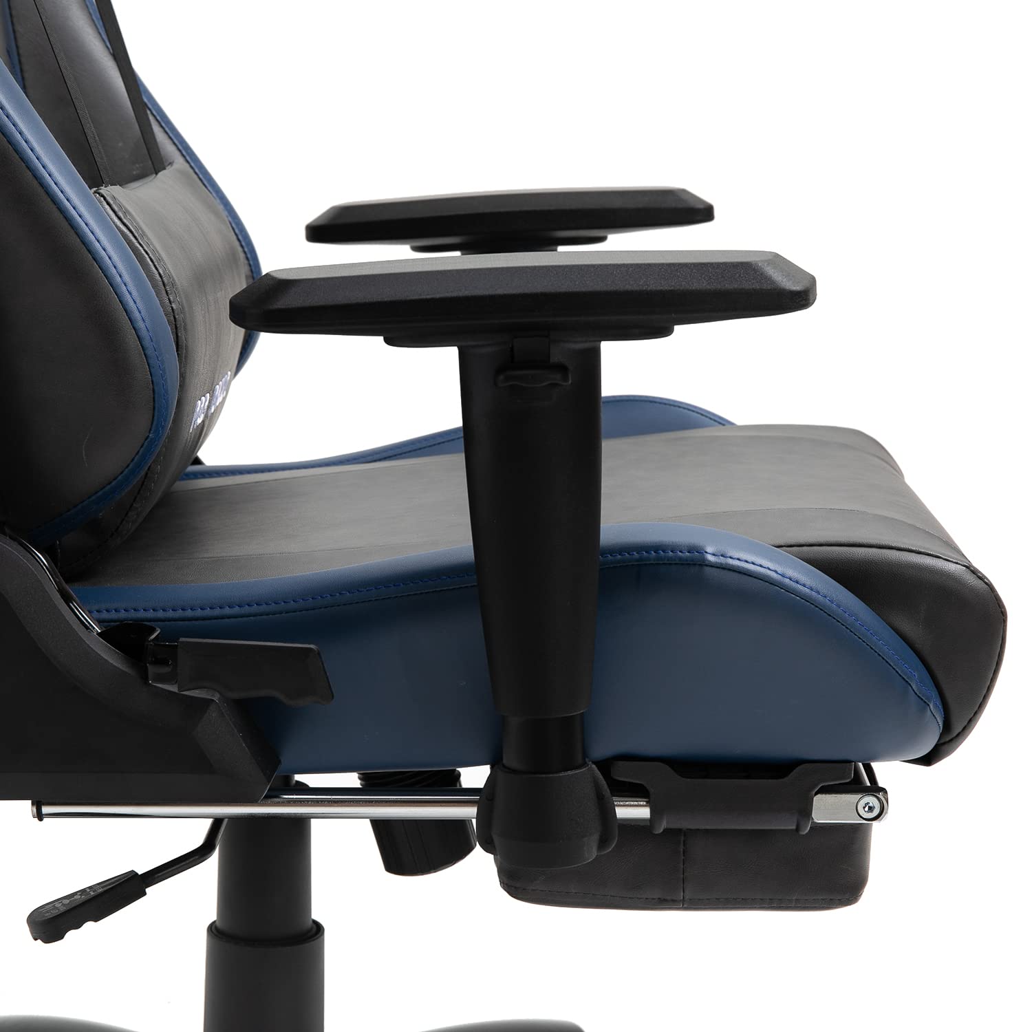 Walsport Reclining Gaming Chair with Footrest High Back Computer Chair