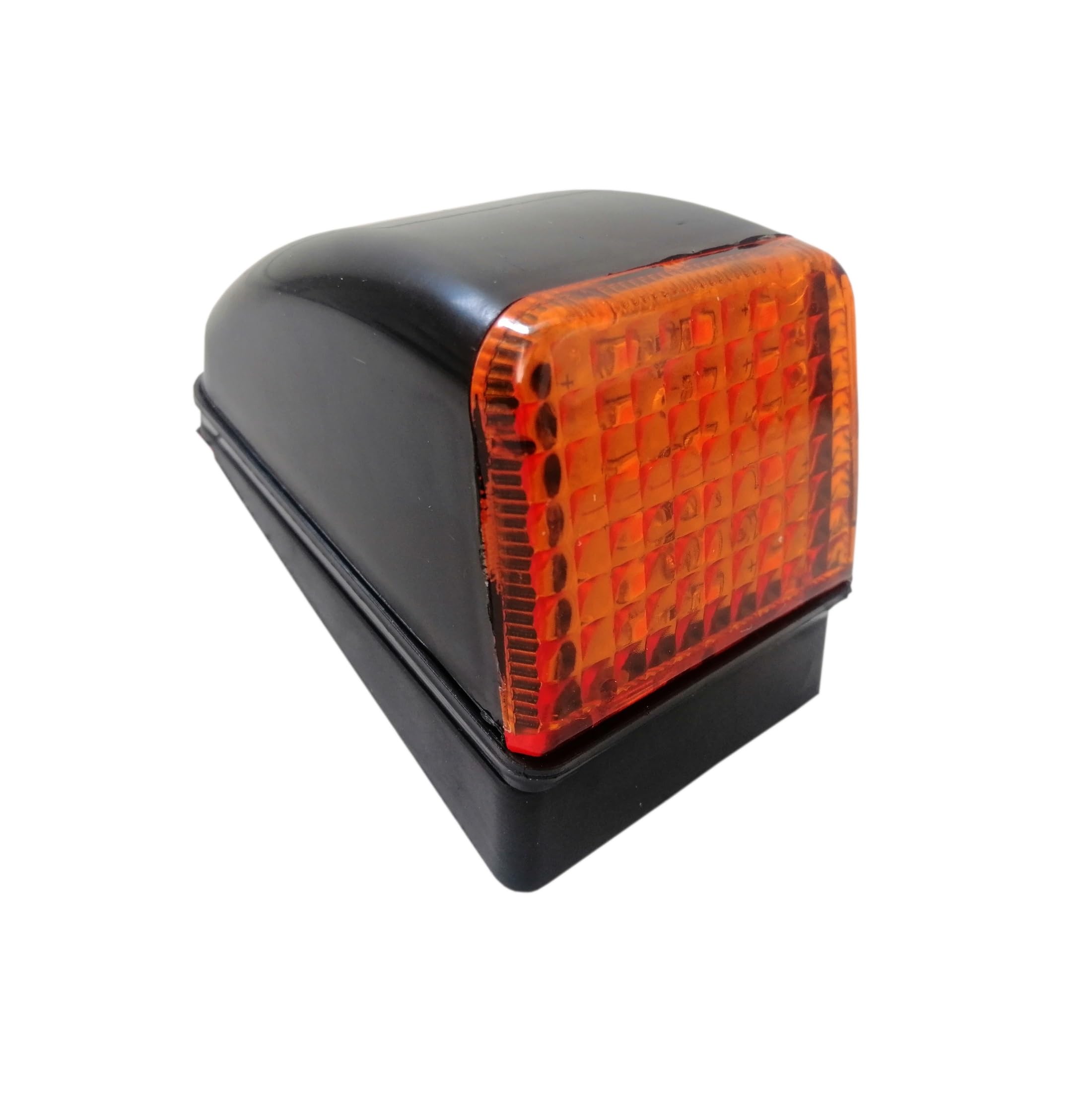 5 Feux de Gabarit de Toit de Cabine LED Orange 24V Compatible avec Volvo Fh Camion