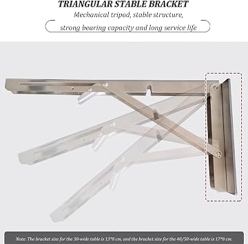 Floating Wall Mounted Fold Down Table for Kitchen Dining Room Bathroom Space Saving Mounted Folding Desk with Laundry Function (L90*W50cm)
