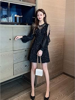 S'YTE 黒 長袖ワンピース Yohji Yamamoto ヨウジヤマモト - レディース ワンピース -FASCINATE