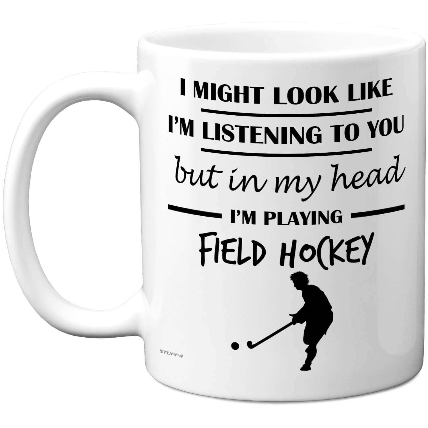 Stuff4 Field Hockey, in My Head Mug