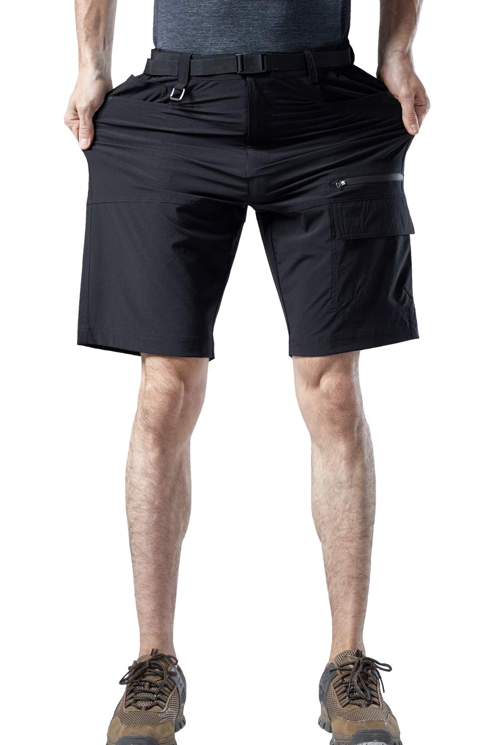 Hommes Camping et Randonnée Séchage Rapide Fitness Jogging Gym Athlétisme Basket Shorts