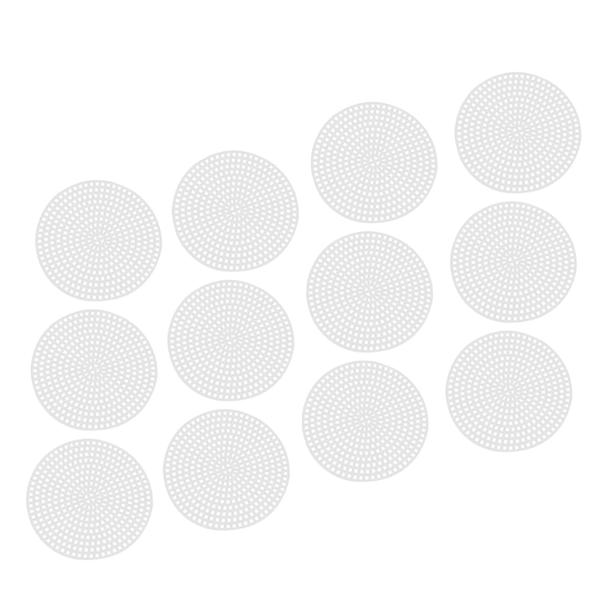 FONDOTIN Crafting Quilting Sheets Mesh Sheets for Embroidery Cross Stitch Grid Panel Set