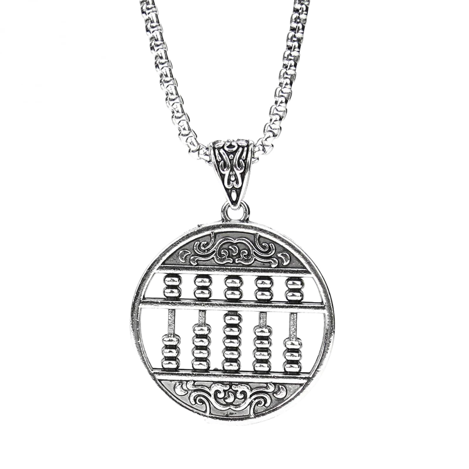 Collier boulier pendentif de richesse le cadeau idéal - 8