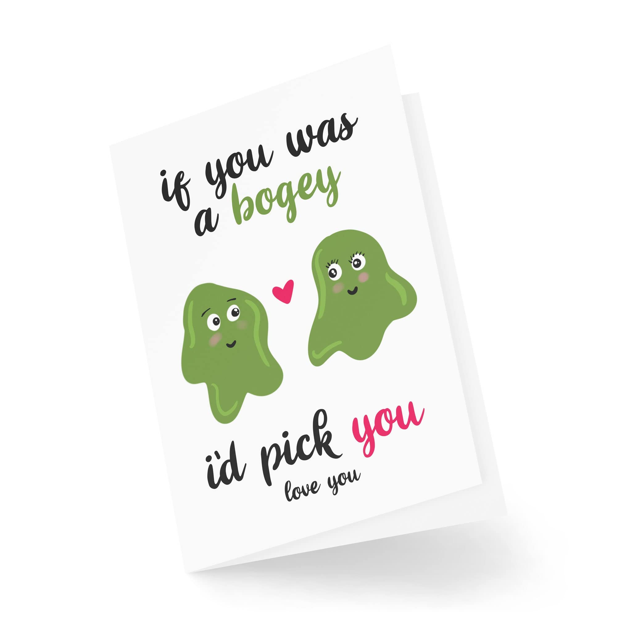 Lustige Valentinskarte 'I'd Pick You' – Humorvolle Grußkarte Für Freundin, Freund Oder Ehefrau, A5-Format