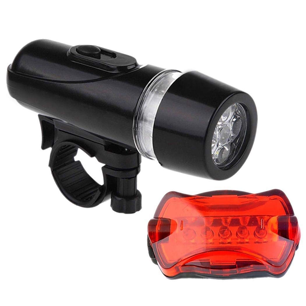 SYGA Bicycle Light Set Super Bright LED Lights with Brackets for Your Bike Best Front and Rear Cycle Lighting Quick-Release- Fits for Cycling,Camping (B07RC6VB73) Amazon Price History, Amazon Price Tracker