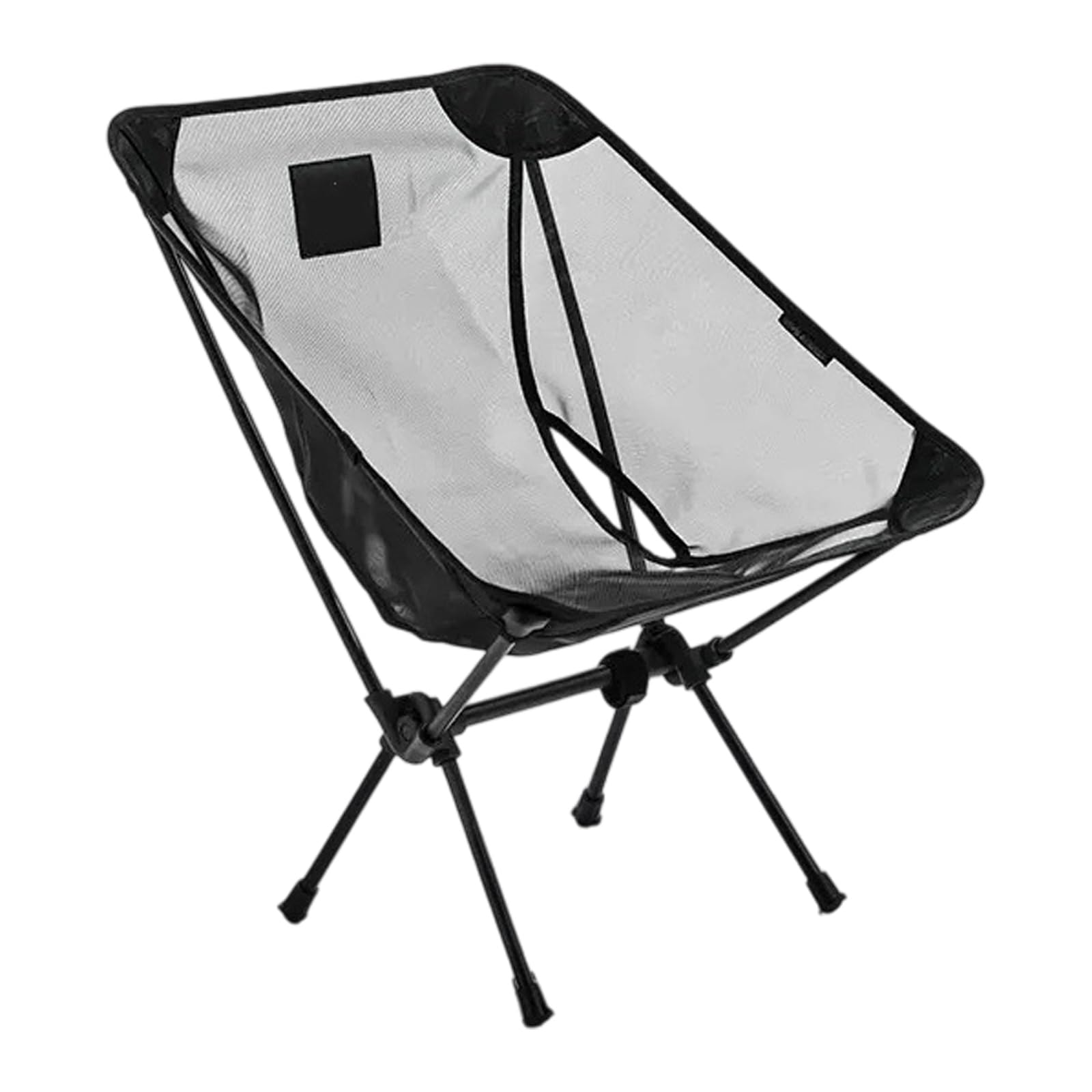 Chaise camping aluminium 7075 ultralégère avec pieds larges stables