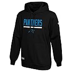New Era NFL Men\'s Safety Fleece Pullover Hoodie, Carolina Panthers X-Large