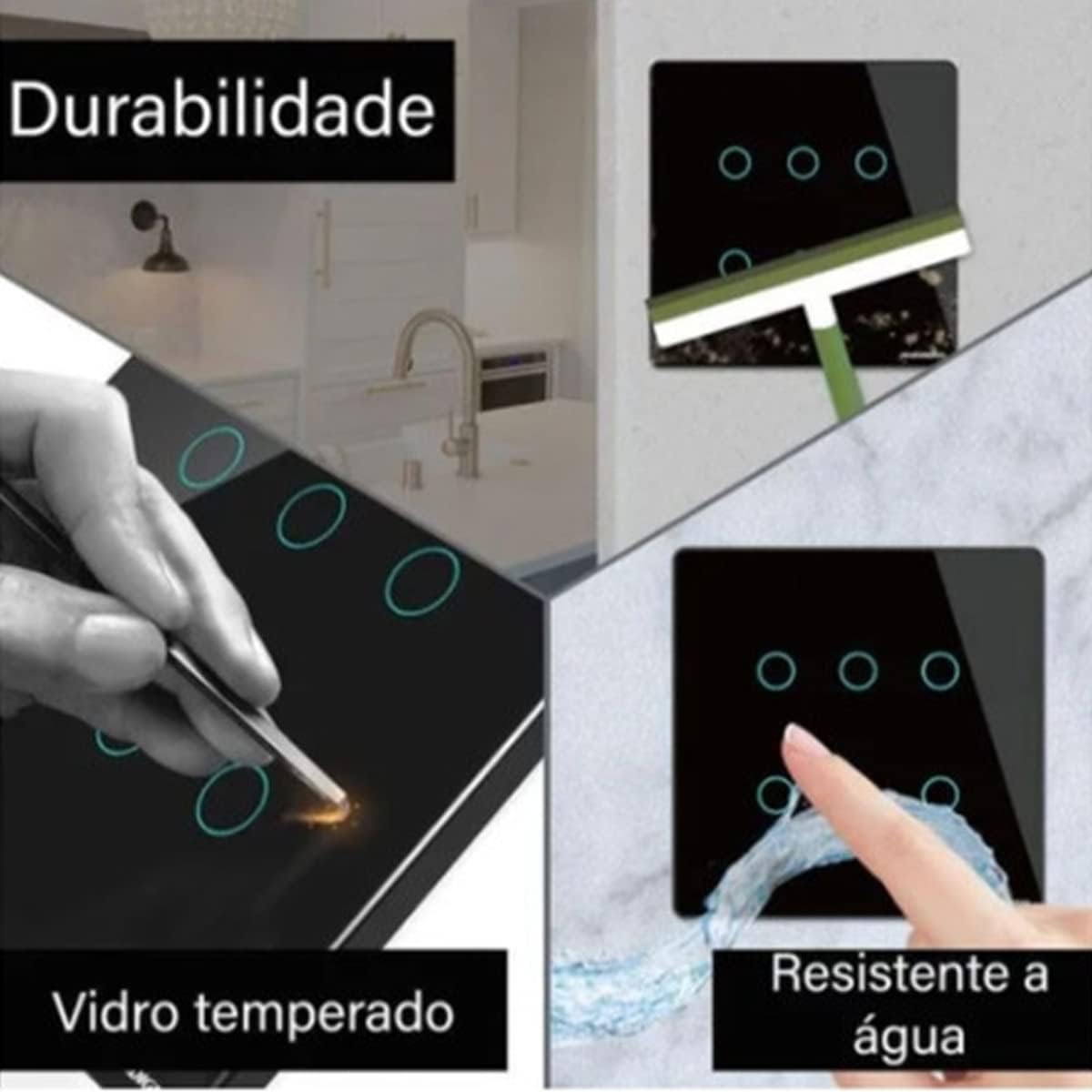 Review do Interruptor Inteligente 4x4 Wi-Fi: Testado por 7 dias em casa