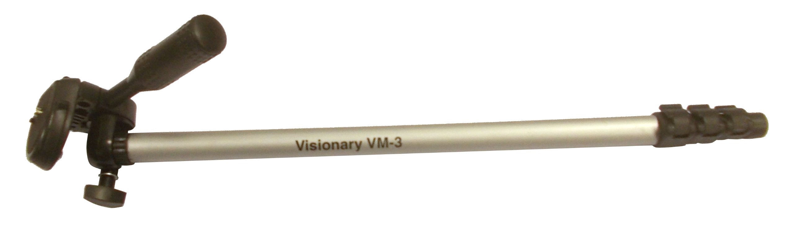 Visionary VM-3 Ultra Light Weight And Compact Monopod - Includes Case With Shoulder Strap - Standard Camera And Camcorder Fitting