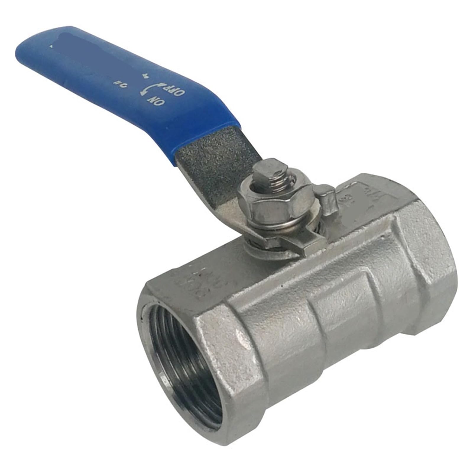 Vanne à bille filetée 1/4 inox 304 pour stopper les fuites de canalisation
