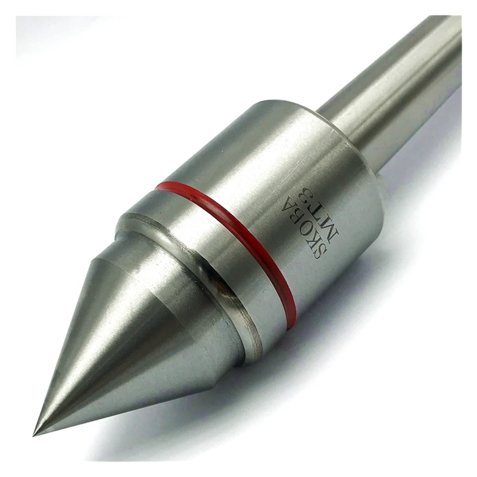 Torno CNC MT1 MT2 MT3 MT4 Centro rotatorio Torno de rotación Exterior Herramienta cónica Viva Torneado de dedal(MT3)