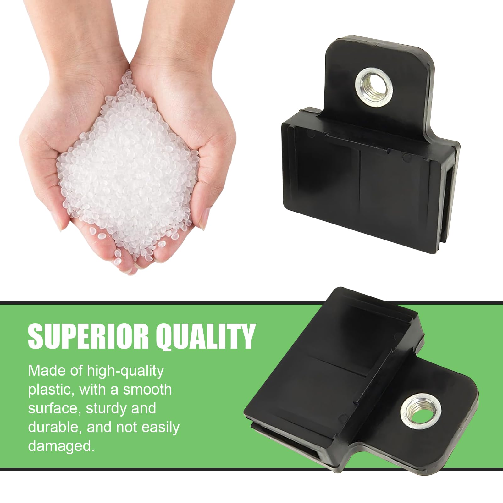 2 Pack Window Clips 2 PCS Window Glass Channel Retainer Clips ...