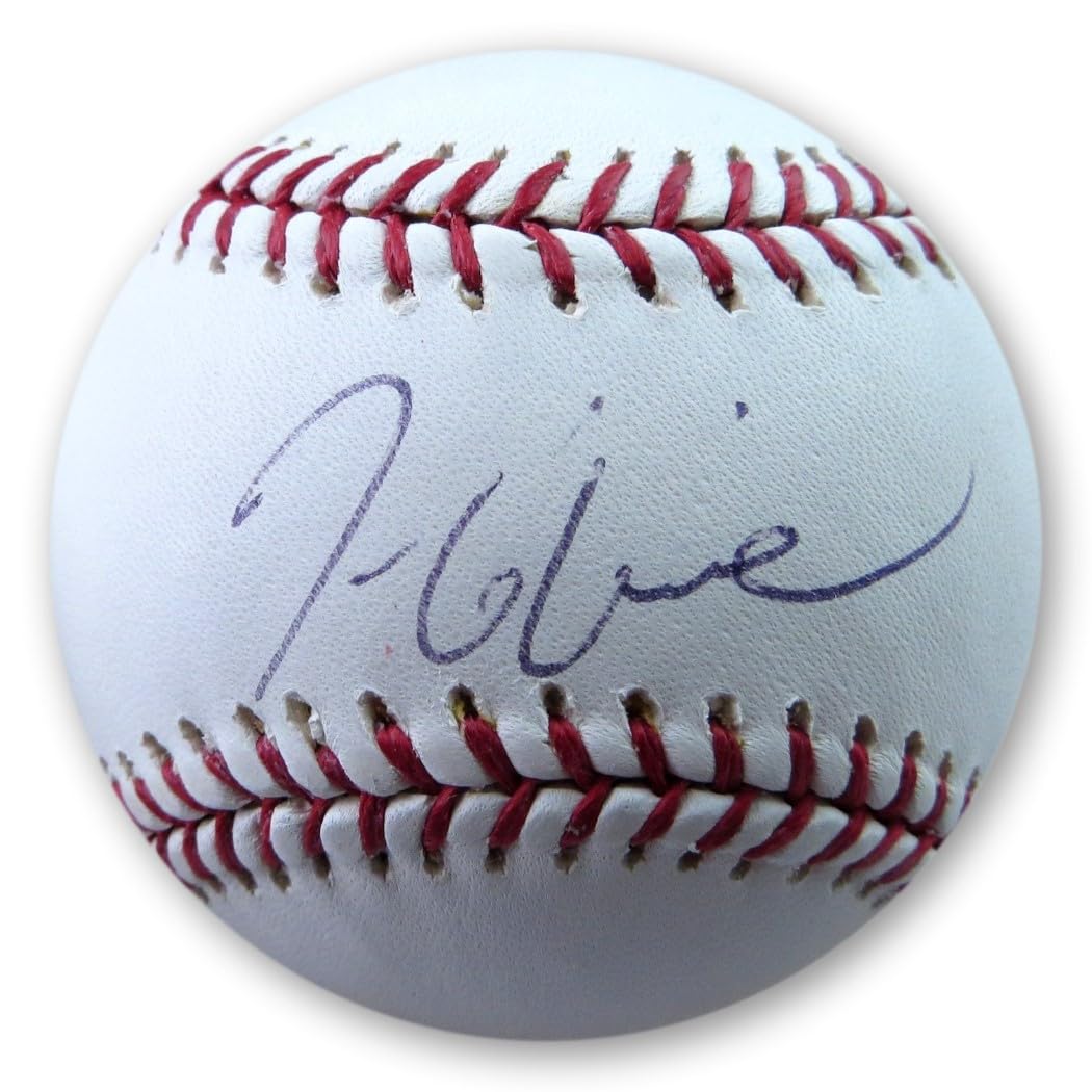 Tom Glavine Signed Autographed Baseball Braves Mets Pitcher JSA