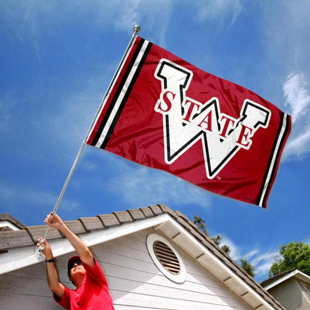 Washington State Cougars Vintage Retro Throwback 3x5 Banner Flag - Image 2