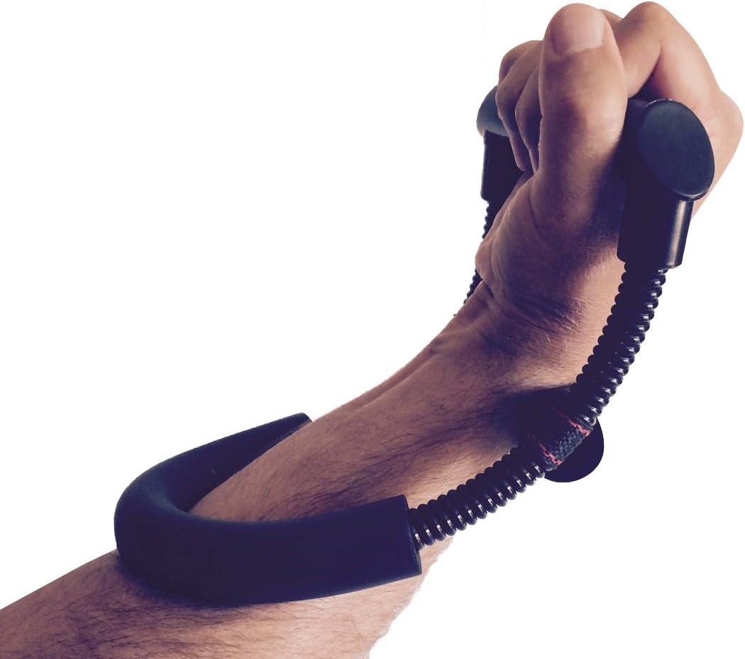AMYCO Wrist and Strength Exerciser is One of The Best Pieces of Exercise Equipment for Wrist Exercises. Perfect Forearm Strengthener and Wrist Exerciser.